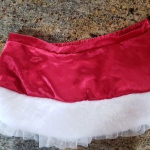 Victoria's secret santa skirt